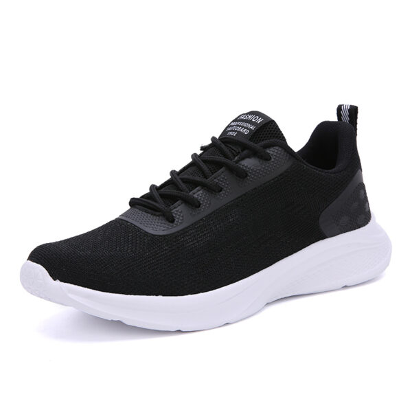 Ladies Quality Fashion Sneaker Black 628