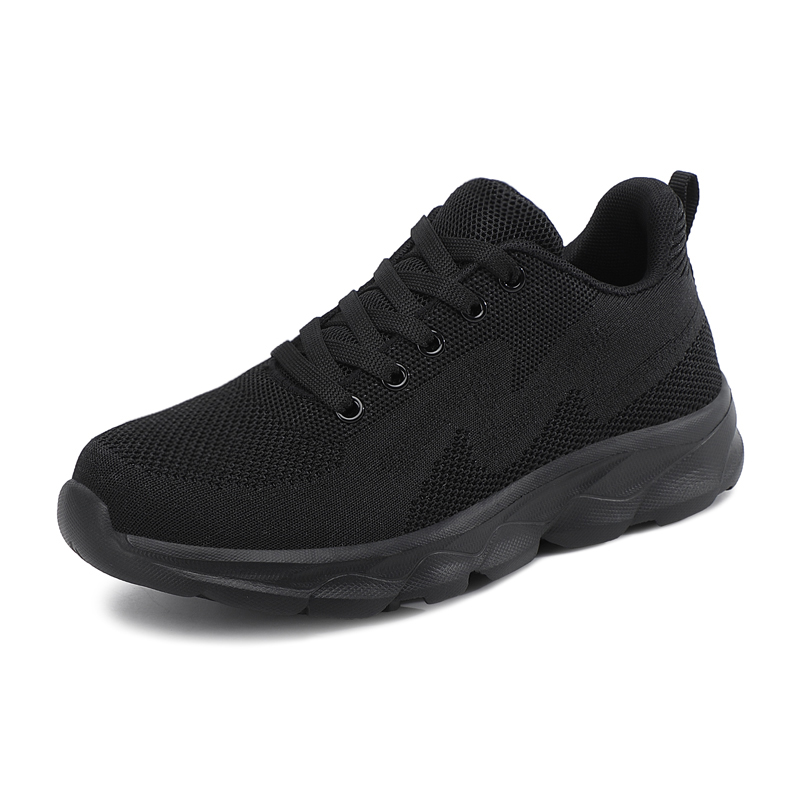 Ladies Exclusive Fashion Sneaker Black 819 - Comfy Shoes