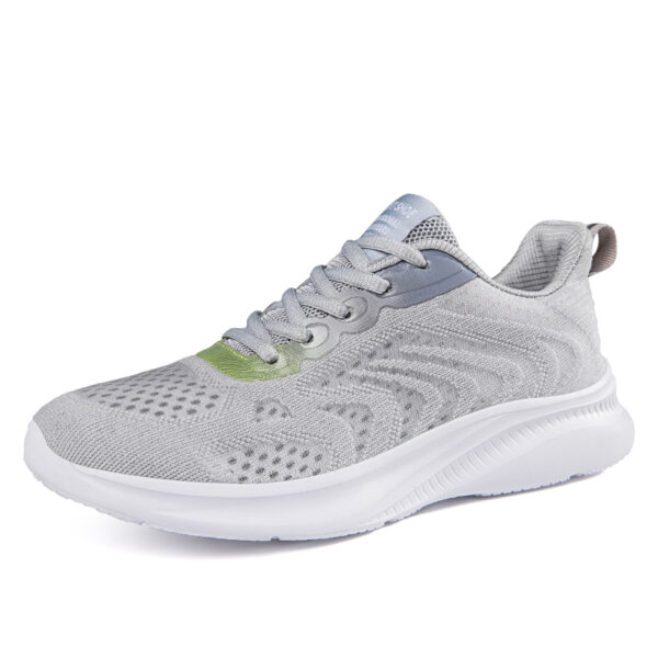 Ladies Exclusive Fashion Sneaker Grey 828 - Comfy Shoes