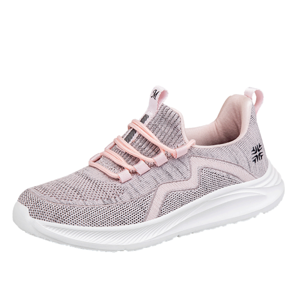 Ladies Exclusive Fashion Sneaker Peach 590