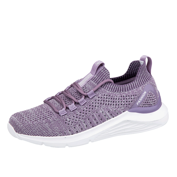 Ladies Quality Fashion Sneaker Purple 221