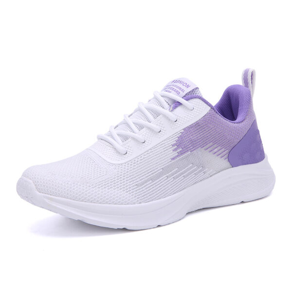 Ladies Quality Fashion Sneaker Purple 628