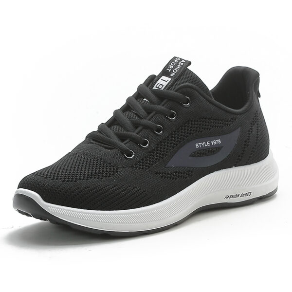 Ladies Exclusive Fashion Sneaker Black 239