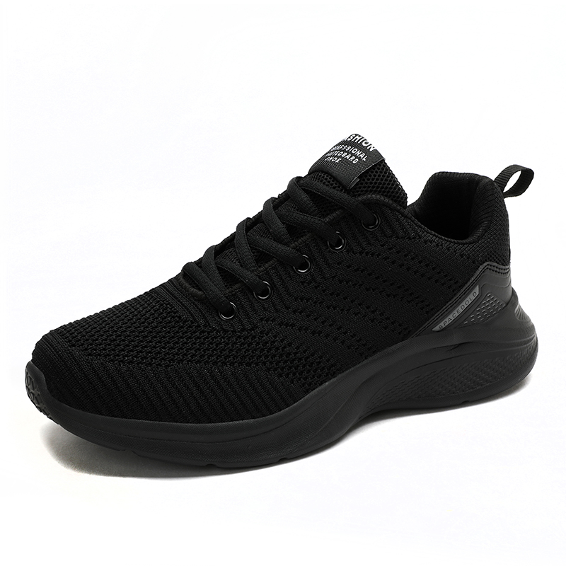 Ladies Exclusive Fashion Sneaker Black 985 - Comfy Shoes