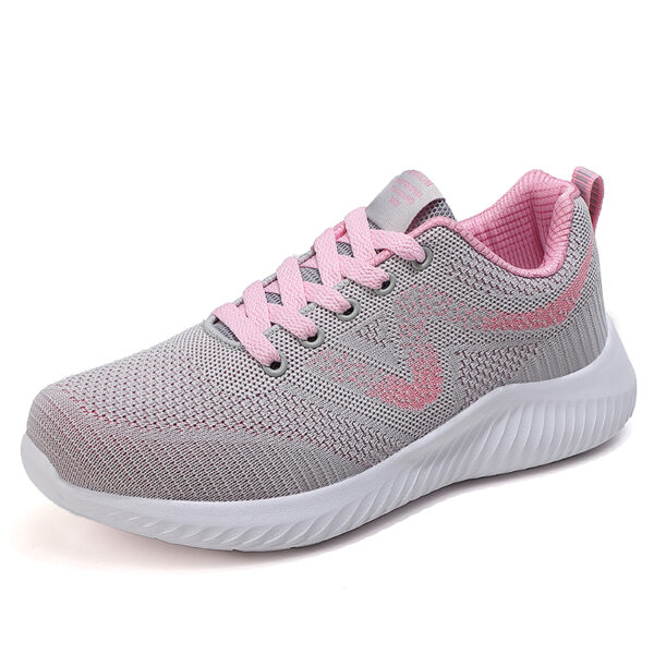 Ladies Exclusive Fashion Sneaker Grey 216