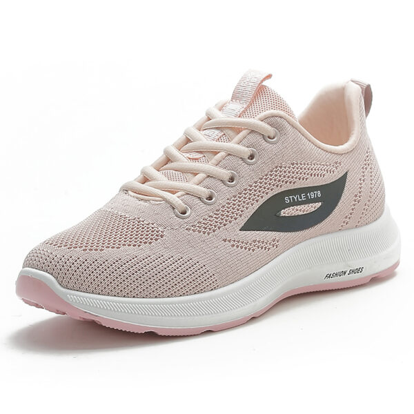 Ladies Exclusive Fashion Sneaker Peach 239