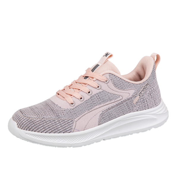 Ladies Exclusive Fashion Sneaker Peach 820