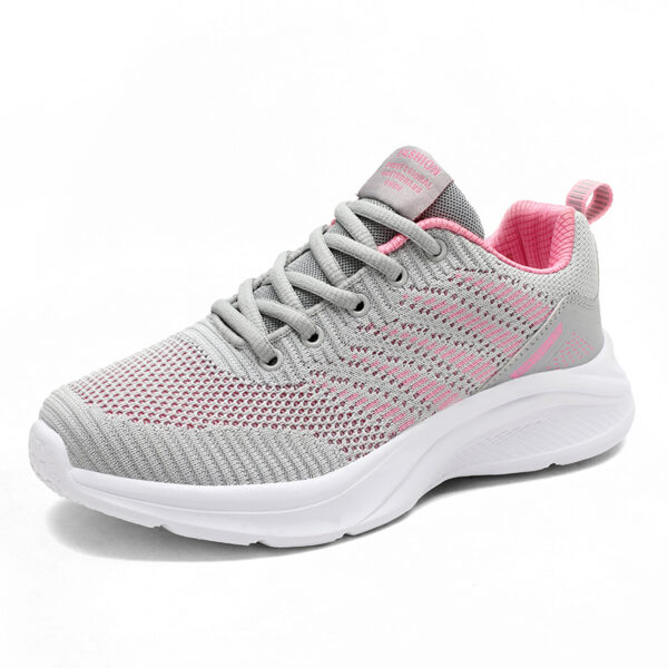 Ladies Exclusive Fashion Sneaker Pink 985