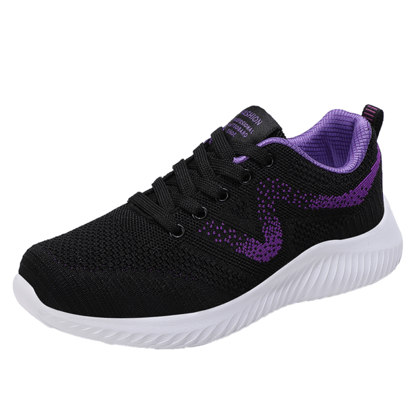 Ladies Exclusive Fashion Sneaker Purple 216