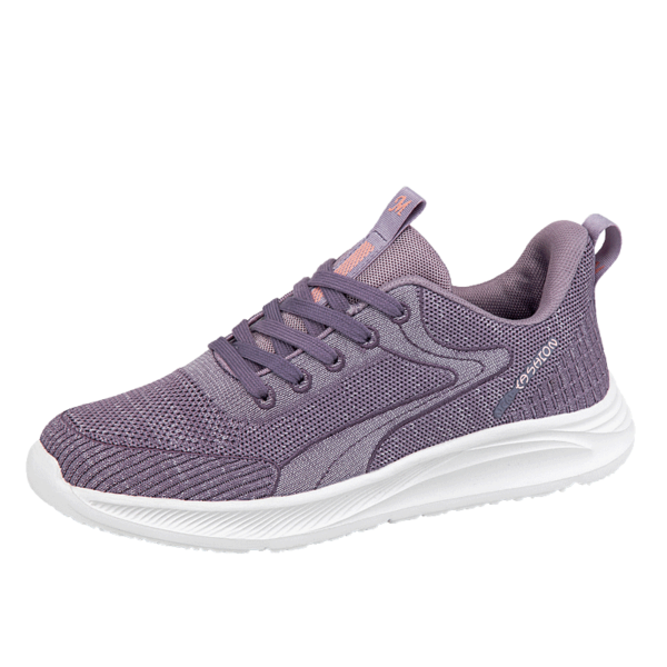 Ladies Exclusive Fashion Sneaker Purple 820