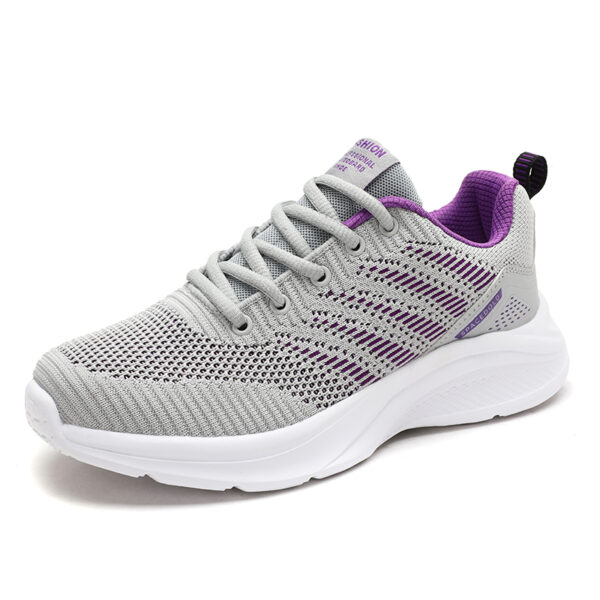 Ladies Exclusive Fashion Sneaker Purple 985