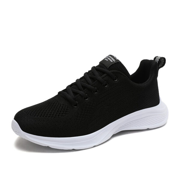 Ladies Sporty Sneaker 202 Black Exclusive Quality