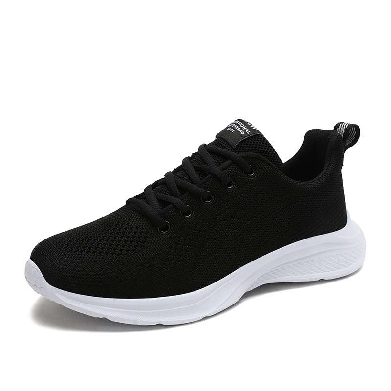 Ladies Sporty Sneaker 202 Black Exclusive Quality Comfy Shoes