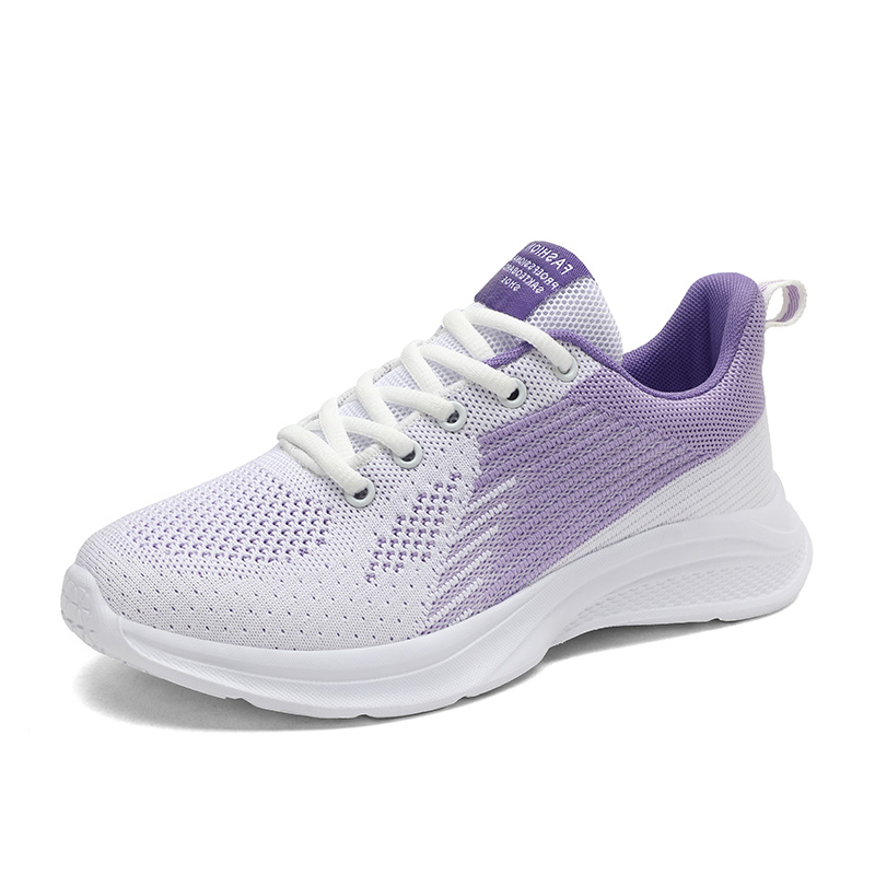Ladies Sneaker 202 Purple - Comfy Shoes