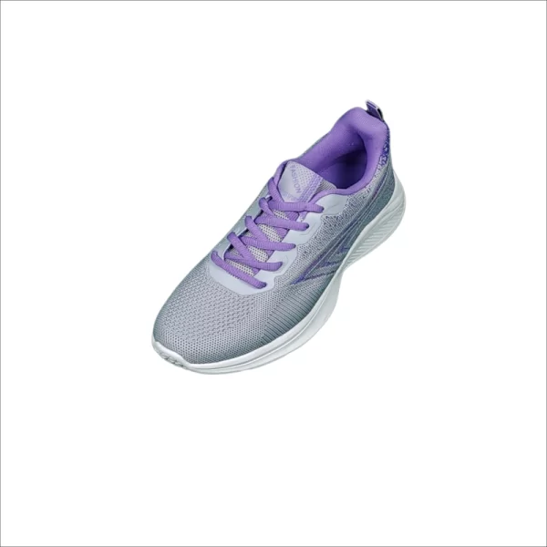 Ladies Simplistic Fashion Sneaker Purple 502 - Image 2