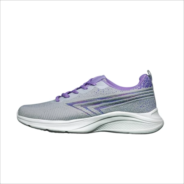 Ladies Simplistic Fashion Sneaker Purple 502