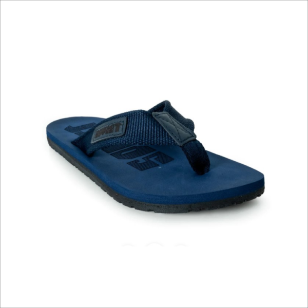 Soviet Astro 7627 Mens Simple Sandal Navy