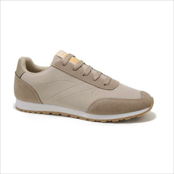 Soviet Oakley Ladies 8398 Luxurious Sneaker Taupe