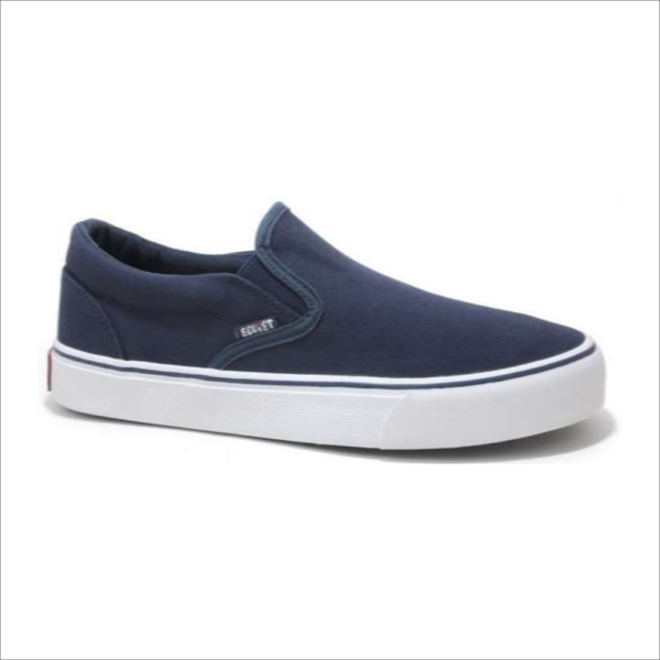 Soviet Kite Mens Slip On Ultimate Navy