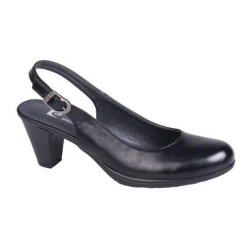 Pierre cardin discount ladies court shoes