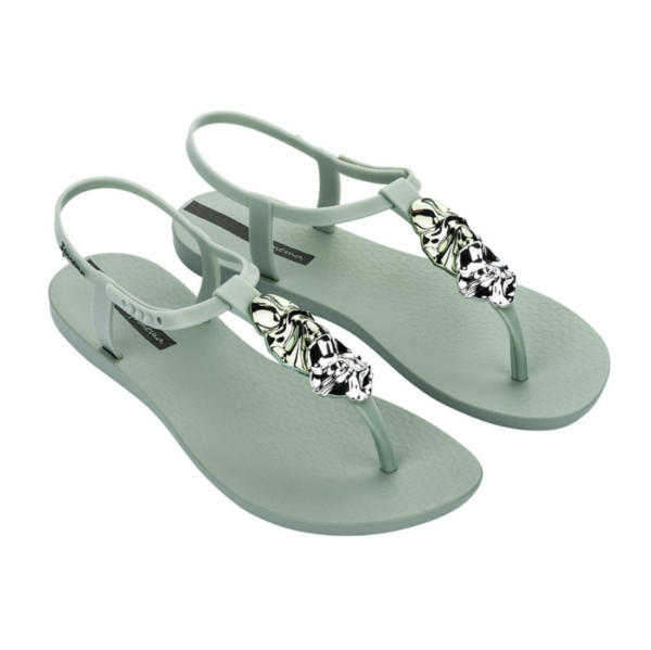 Ipanema Sandals Green Simplistic Comfy Shoes