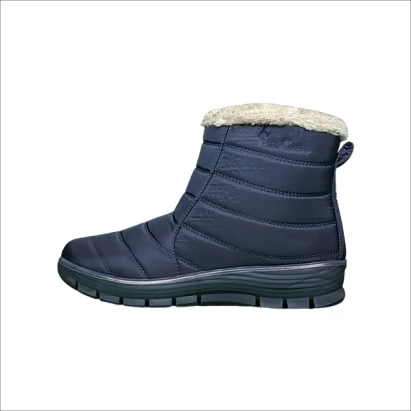 New Pierre Cardin Neige 7 Winter Boots Navy