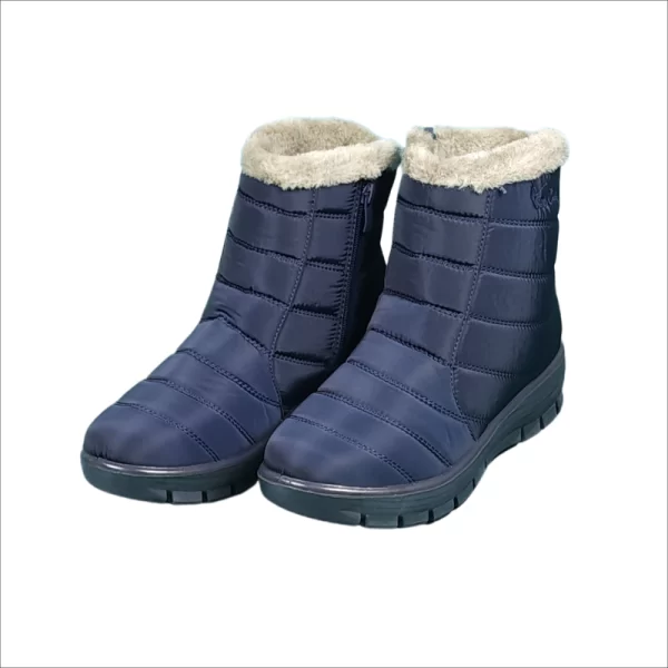 New Pierre Cardin Neige 7 Winter Boots Navy - Image 3