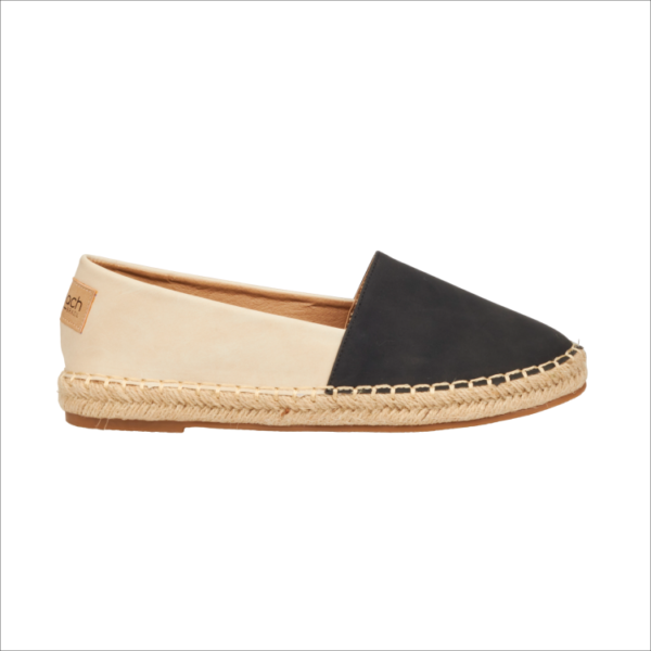 New Viabeach Ladies ESPA 4 Black Shoe