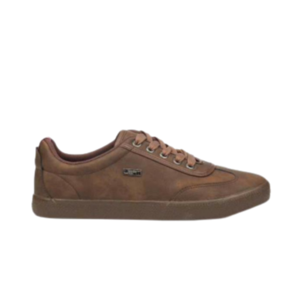 LA 1 FAUX NuBuck Chocolate Simplistic