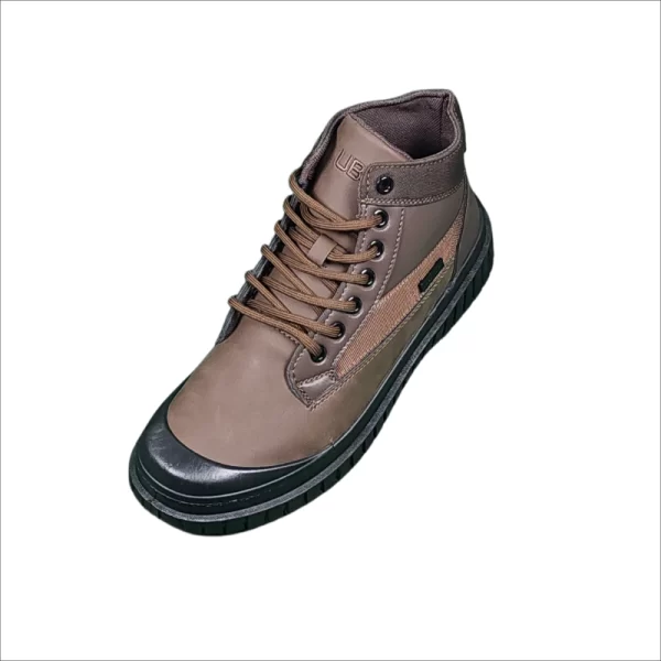 Urbanart Renegade 1 Wax / Faux Nubuck Ultimate Choc - Image 2