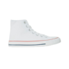 Soviet Viper Hi 20 Vulcanised White Simplistic