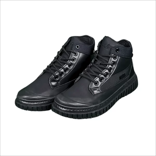 Urbanart Renegade 1 Wax / Faux Nubuck Ultimate Black - Image 3