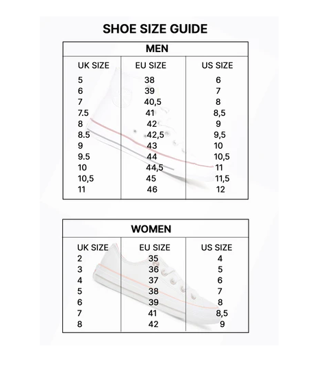 Soviet Shoe Size Guide