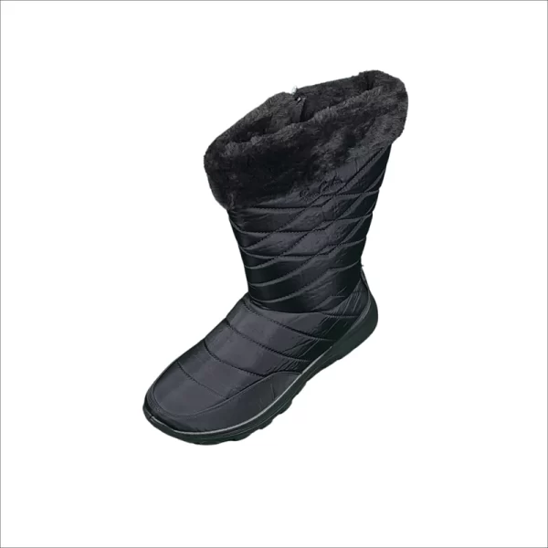 Pierre Cardin Ladies New ALPS 4 Black Boots - Image 2