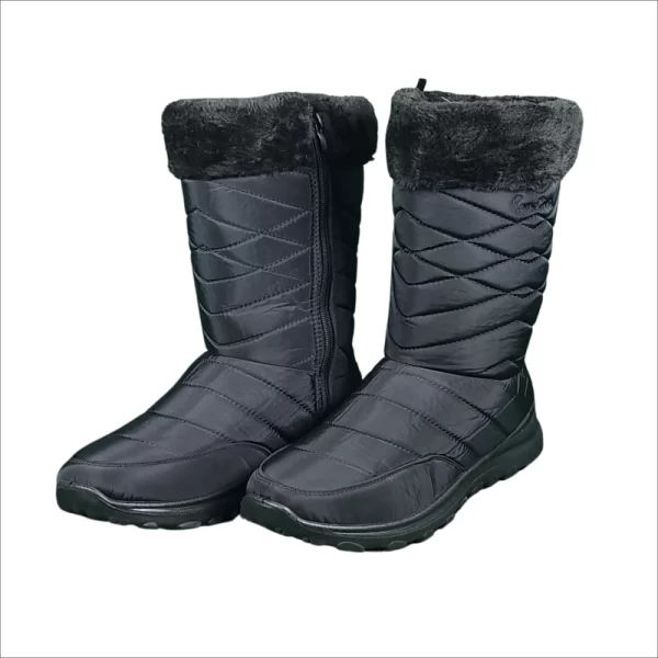 Pierre Cardin Ladies New ALPS 4 Black Boots - Image 3