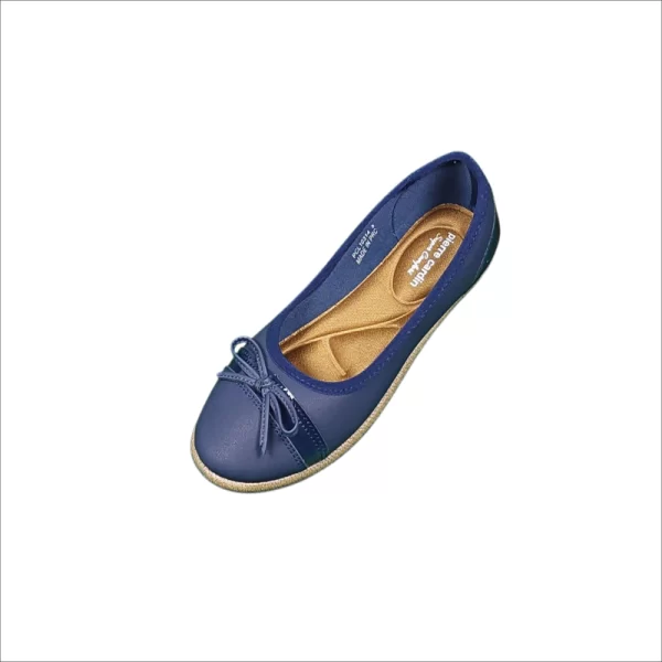 Pierre Cardin New Ladies Louise Navy Slip On - Image 2