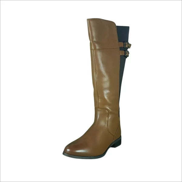 Hush Puppies New ARLA Burnished Leather Boot - Image 2