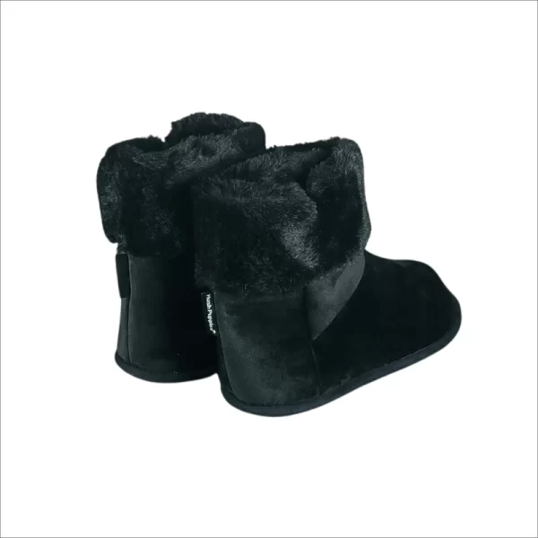 Hush Puppies New CASA Black Boot Slipper - Image 4