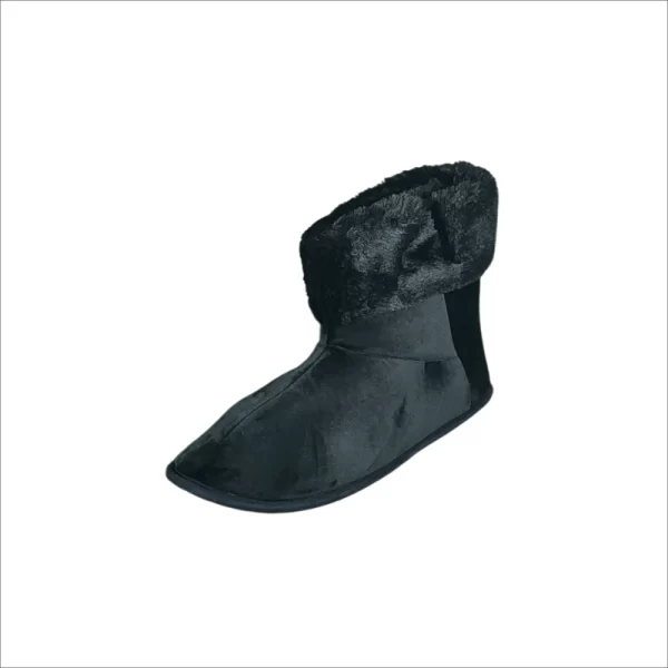 Hush Puppies New CASA Black Boot Slipper - Image 2