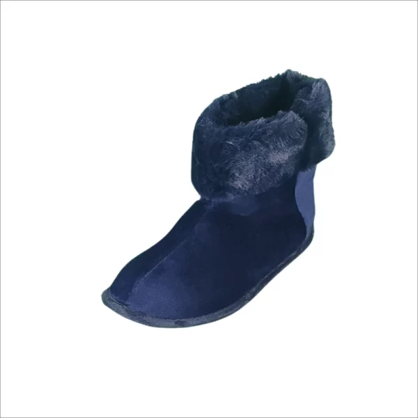 Hush Puppies New CASA Navy Boot Slipper - Image 2