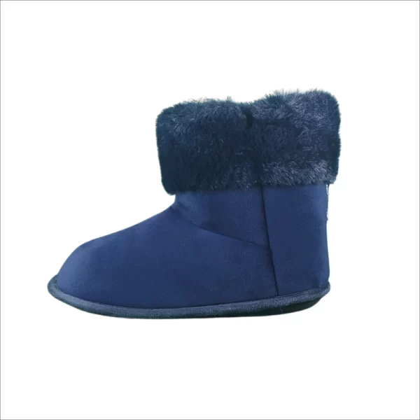 Hush Puppies New CASA Navy Boot Slipper