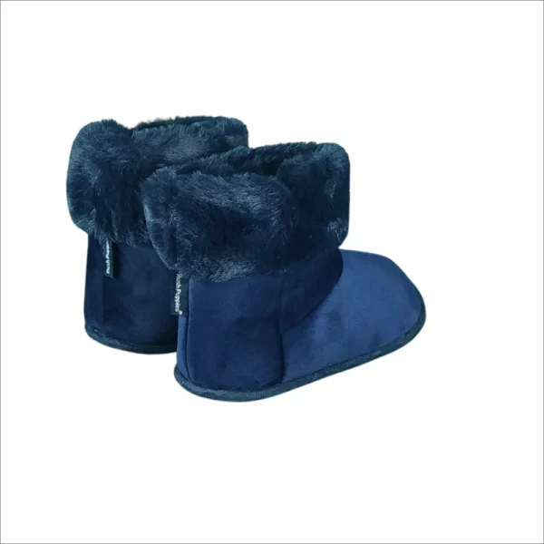 Hush Puppies New CASA Navy Boot Slipper - Image 4