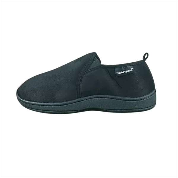 Hush Puppies New Chris Mens Slipper Black