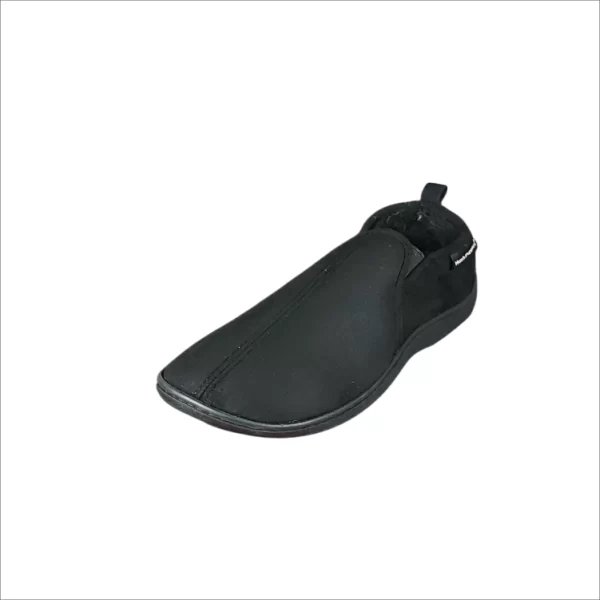 Hush Puppies New Chris Mens Slipper Black - Image 2