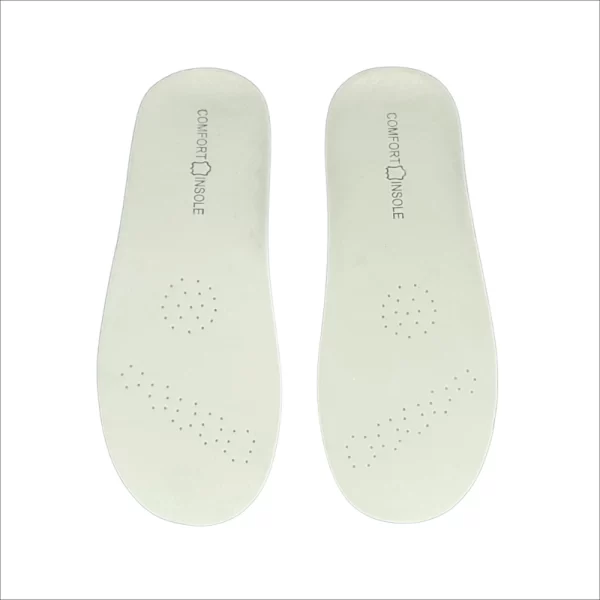 Shock-Absorbing Insoles For Sneakers Beige