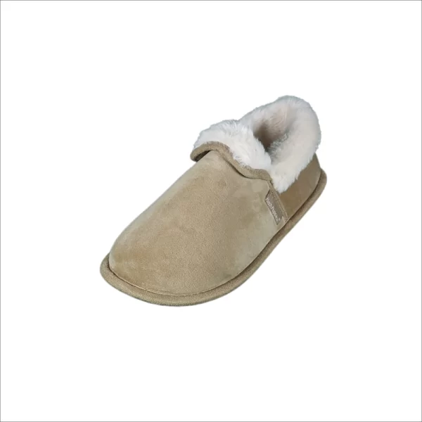 Hush Puppies New Unisex LUA Tan Slipper - Image 2