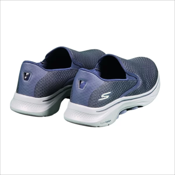 New Skechers Mens Go Walk navy - Image 4