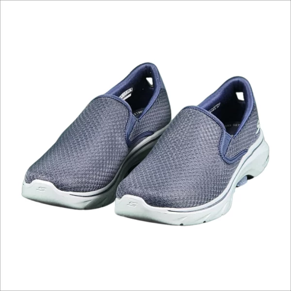 New Skechers Mens Go Walk navy - Image 3