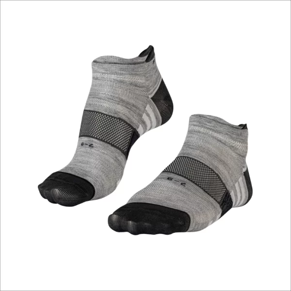 New Falke Hidden Dry Lite - Midgrey Socks