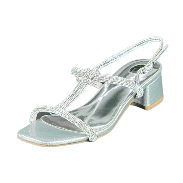 New Ladies Footwork Silver Riona Sandal - Image 2